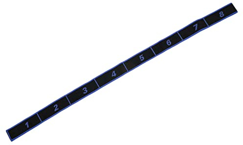 Cryfokt Bandes de Résistance pour Adultes, Bande élastique D'entraînement de Danse Latine, élasticité et Récupération Professionnelles pour les Exercices de Gym, Matériau en Coton Polyester pour la