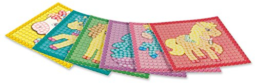 PlayMais 160198 - Card Set Mosaic Dream Pony, Bastelset