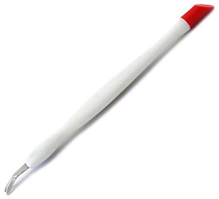 Cuticle Pusher & Trimmer Skin Knife Dead Skin Remover Nail Art Manicure Pedicure