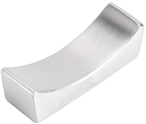 Aramox 4 Stück Edelstahl Essstäbchenablage, wiederverwendbar Antihaft-Essstäbchenablage Löffel Gabelmesserhalter Messerhalter