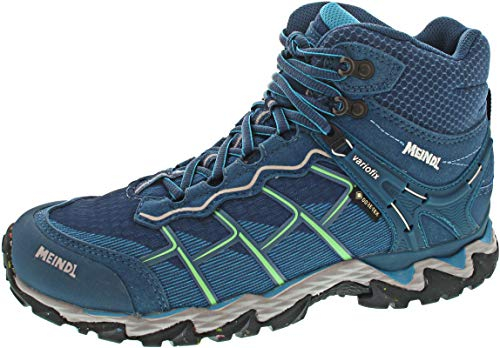 Meindl Houston Lady Mid GTX Damen Wanderschuhe, Größe:39.5 EU