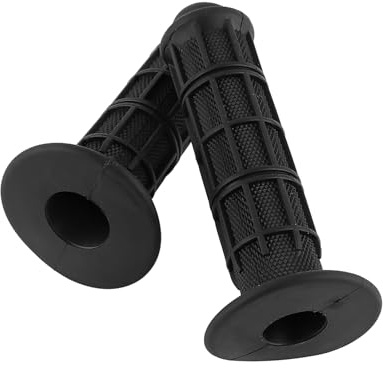 Cykelhandtag, BMX skoter 1 par universella motorcykelhandtag 22 mm 7/8 tum gummi