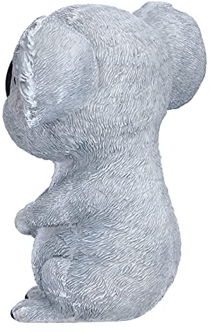 Soporte Exhibición Gafas Lindo Koala con Forma Resina Soporte Anteojos Soporte Vidrio Sol Oficina Hogar Escritorio Adorno Decorativo