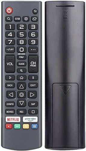 Universal for LG-TV-Remote, Compatible with All LG Smart TV LCD LED OLED UHD HDTV Plasma Magic 3D 4K Webos TVs AKB75095307 AKB75375604 AKB75675304 AKB74915305 AKB76037601
