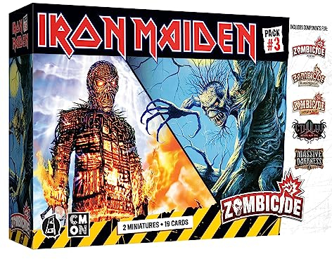 CMON Iron Maiden Character Pack #3