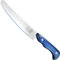 XYJ Authentic Since 1986,8,5 pollici, lama seghettata giapponese in acciaio inox, manico in legno, per mancini, coltello da cucina seghettato per pane fatto in casa