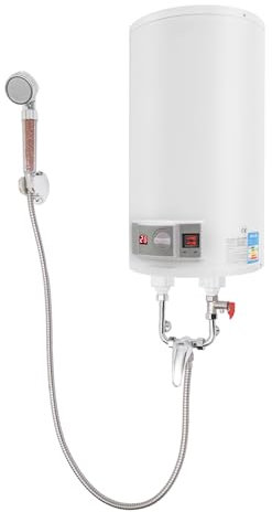 Genomströmningsvärmare, 2 000 W varmvattenberedare elektrisk tank vattenvärmare, vattenvärmare, elektrisk vattenvärmare för kök, pubar, skolor, sjukhus, samhällen, hotell