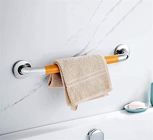 HSIRYAOHD Barras de agarre para toallas, barras de agarre para baño, barra de cromo pulido de seguridad montada en bañera