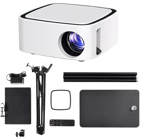 Projecteur de dessin - Projecteur d'art pour dessin, dessin, peinture, mini projecteur numérique portable 2025, projecteur d'esquisse intelligent pour enfants et adultes, tableau à dessin, peinture à