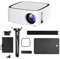 Projecteur de dessin - Projecteur d'art pour dessin, dessin, peinture, mini projecteur numérique portable 2025, projecteur d'esquisse intelligent pour enfants et adultes, tableau à dessin, peinture à