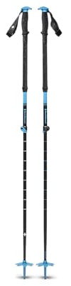 Black Diamond Unisex - Adulti Expedition - Bastoncini da Sci Desert Sky, 100-140 cm