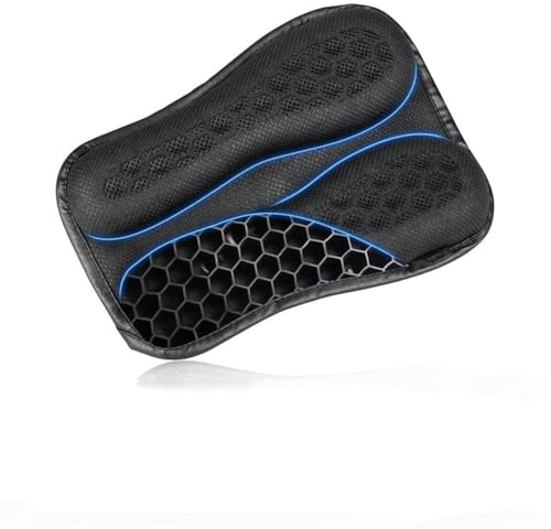 Cuscino In Gel Traspirante Sella Da Moto Cuscino In Gel Sella Posteriore Per Lunghi Viaggi Comodo Cuscino Per Sella Da Moto