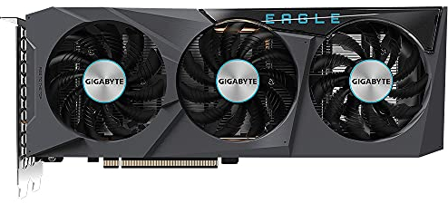 Gigabyte Radeon RX 6600 XT Eagle 8GB Grafikkarte, GV-R66XTEAGLE-8GD