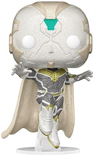Funko Pop! Marvel WandaVision - The Vision Glitter White Diamond (Diamond Collection) #824