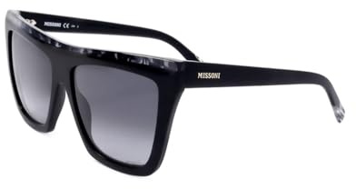 Missoni MIS 0087/S GREY BLACK HORN 59/16/145 WOMAN Sunglasses
