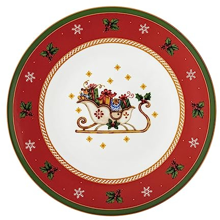 Plätzchenteller 31cm Happy Wintertime 31,00 CM