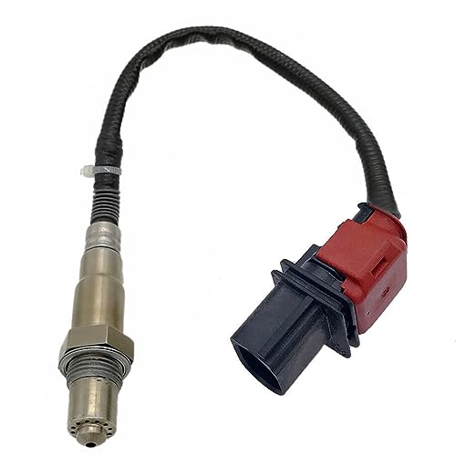 Amrxuts 0281004072 070906262B Front Lambda Sensor O2 Sensor Suitable for Porsche for Macan for Audi for A4 A5 A6 A7 A8 Q5 for V-W CRAFTER for Caddy 2.5 2.7 3.0 TDI for Seat Exeo 2.0 TDI 2006-2018
