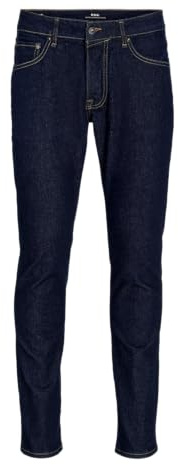 JACK & JONES Vaqueros Ajustados para Hombre RDD Royal RE 762 Slim Fit Jeans, Azul Denim., 31W / 30L