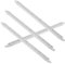4 piezas de hierro de montaje, palanca de montaje de 30 cm para motocicleta, extractor de neumáticos, herramienta de montaje de neumáticos de acero al manganeso, palanca de montaje de neumáticos para