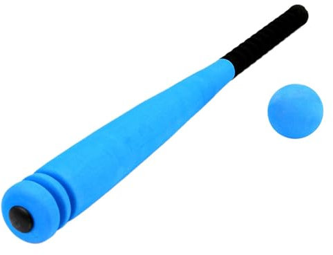 Baseballschläger Und Bällen, Softbaseball Set Schaumstoff Baseballschläger Für Kinder Anfängerübungen, Draußen, Park, Drinnen, 54cm