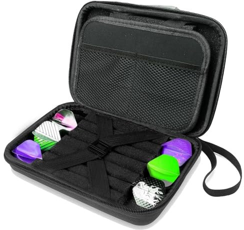 banjiabb Darttasche,Darttasche 12 Darts,Dart Tasche,Dart Case,Dart Zubehör,Dartcase,Darts Tasche,Dart Koffer,Dart Tasche Groß,Dart Tasche Für 12 Darts,Dart Tasche Box,Dart Taschen Organiser