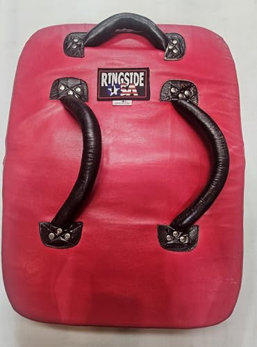 Ringside USA Kick Shield | Boxing Punching Pad Kickboxing Muay Thai Training Foot Target Strike Body Shield | MMA TKD Krav Martial Arts Karate
