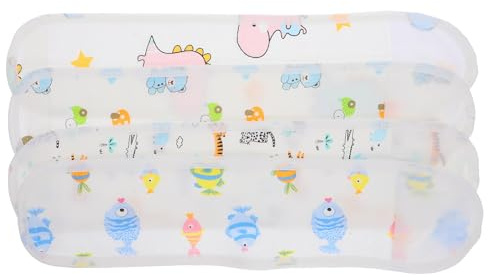 TOVINANNA Ceinture Abdominale Accessoire Pratique Motifs Cartoon Mignons en Coton Doux et Respirant Taille Ajustable pour-bébé pour Emmaillotage du Ventre du Bébé