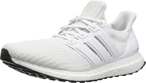 adidas Performance Boost Ultra Laufschuhe, Schwarz / Schwarz / Grau, Größe 38, Weiß - weiß - Größe: 40 2/3 EU