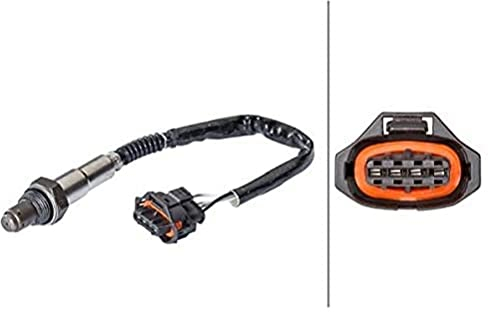 HELLA 6PA 358 103-071 Lambdasonde - 4-polig - Kabel: 220mm