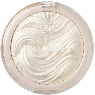 Poudre illuminatrice Mua Shimmer (doré irisé)