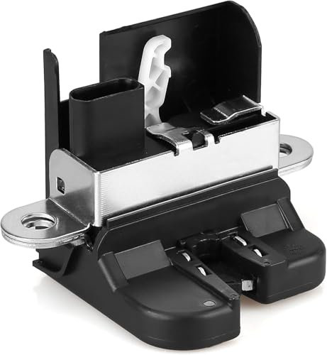 Serratura per portellone posteriore, per bagagliaio, compatibile con Golf MK5 MK6 1T1 1T2 1T3 3C5 B7 6R1 6C1 5N, ricambio per 5K0827505A 1T0827505H