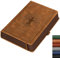 RETTACY Lined Journal Notebook, 320 Numbered Pages, A5 Size (14.5 x 21 cm), for Women & Men, Journaling, Writing, Work & Office, Leather Hardcover, 100 GSM Thick Paper (Camel)