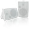 Herdio 6,5 Pollice Altoparlanti da esterno Casse per Esterno 400 Watt Diffusori da Esterno Casse per Esterno Per Esterno,Camper, Giardino, Terrazza, Ristorante, Home Theatre(Coppia, Bianco)