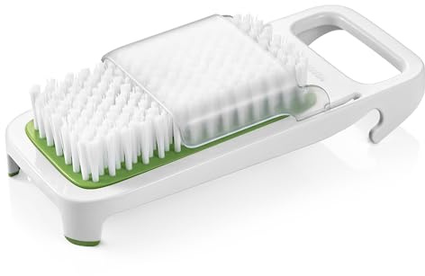 Tescoma 420224 Spazzola per Verdure con suppoto, Linea Presto