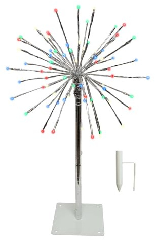 Holiday Bright Lights 16 Indoor/Outdoor 3 In 1 Radiant Blast Connectable - Silver/Multi