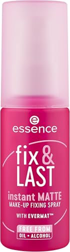 Essence - Spray Fixateur de Maquillage Fix & Last Instant Matte