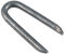 Flandria 100 Crampillons Clous en U - Acier Galvanisé 27 mm Ø 3mm Pour Fixer Clôture, treillis, grillage...