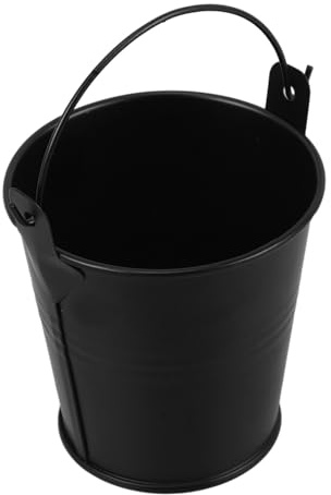 SUPVOX Seau à Graisse Métal pour Barbecue Récupérateur Huile Compact et Barbecue Propre et Améliorées Accessoire Portable pour Extérieur et Pique-