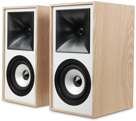 AIYIMA S4000 Altavoces Activos de Estantería Bluetooth, 80W RMS Monitor de Estudio Profesional con Woofer de 4, Bluetooth 5.0, Entradas XLR & RCA, Sub-Out, para PC y Home Cinema,estudios de grabación