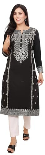 Maple Clothing Printed Kurtis for Women Indian Style Long Kurta Party Wear