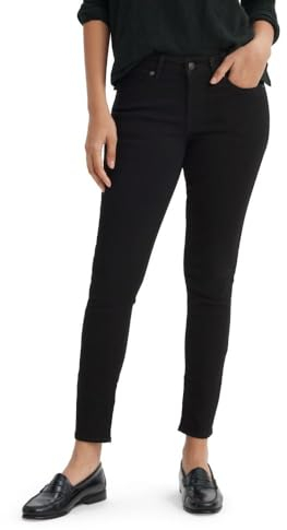 Levi's jeans Damen, Schwarz - Soft Black, 32W / 30L