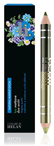 Helan - Bio Matitone Duo Occhi Doppia punta - Verde Muschio Giada