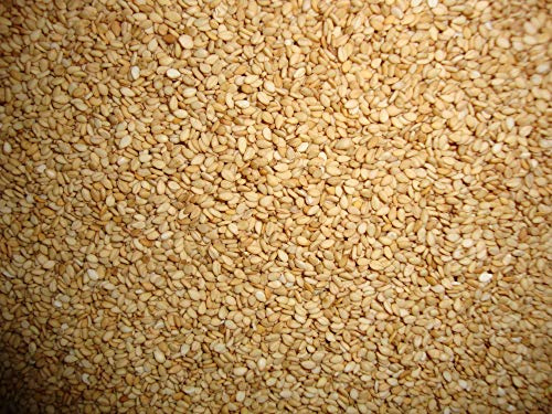 Semillas de Sésamo Tostadas 2kg | Ajonjolí Tostado | 100% Natural | Ricas en Vitaminas y Minerales | Libre de Transgénicos (GMO free) | Altas en Fibra | Apto para Veganos | Dorimed