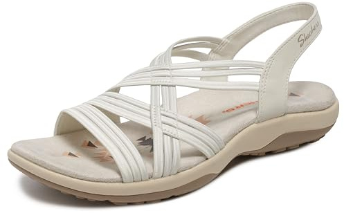 Skechers dam Reggae Slim – helt enkelt stretchSportsandal