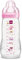 Mam Easy Active - Biberon avec tétine de taille 3 (débit rapide), pour bébé de 4 mois et plus, 330 ml, rose