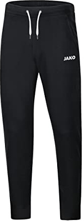 JAKO Herren Jogginghose Base, Schwarz, L