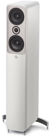 Q ACOUSTICS Q Concept 50 Pair of Floorstanding Speakers (Gloss White)