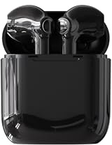 Denver TWE-39B True Wireless Bluetooth-hörlurar – trådlösa in-ear hörlurar med mikrofon, laddningsbox och 4,5 timmars speltid, Bluetooth 5.0, svart