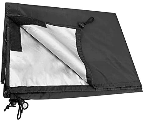 Telo protettivo per piscina solare – Piscina solare | Telo di protezione solare avvolgibile per piscina, copertura per piscina, dispositivo di avvolgimento, telo protettivo