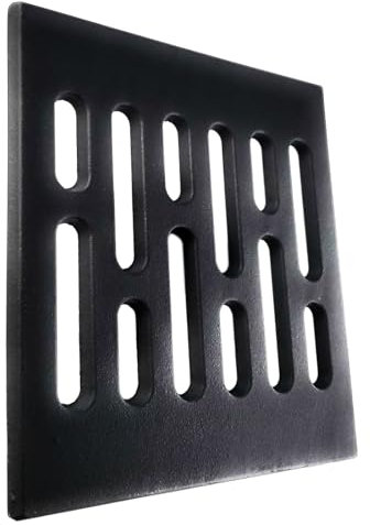 Repairwares Replacement Cast Iron Furnace Grate 40263 for US Stove (USSC) Hot Blast 1400 and 1500 Wood Furnaces